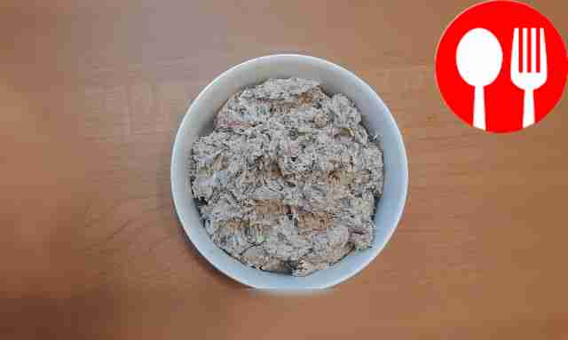 Паштет из скумбрии с творожным сыром