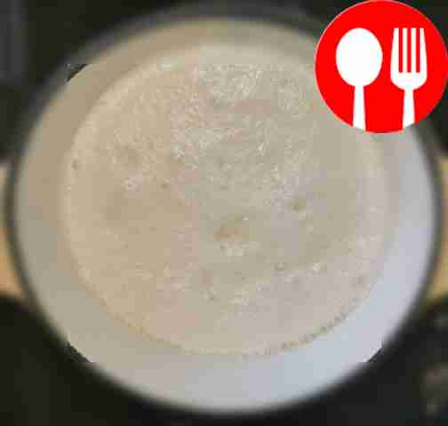 Classic cheese fondue