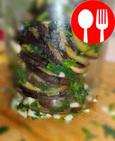 Диетическое фондю из баклажанов Dietary eggplant fondue