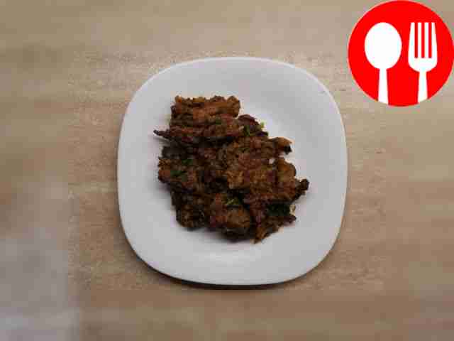 Spicy beef chakhokhbili