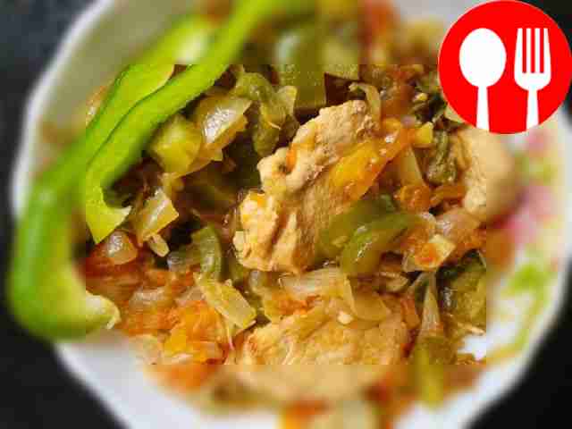 Чахохбили из куриного филе с помидорами Chakhokhbili of chicken fillet with tomatoes