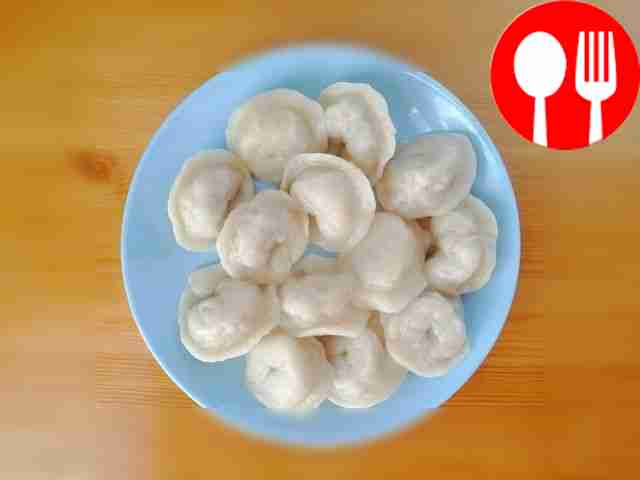 Домашние пельмени из скумбрии