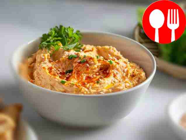 Easy homemade hummus recipe