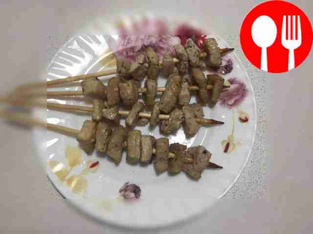 Фондю со свининой