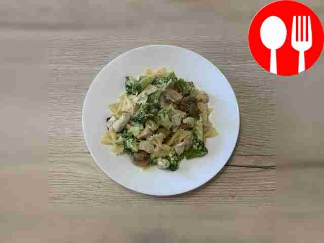 Фондю с брокколи