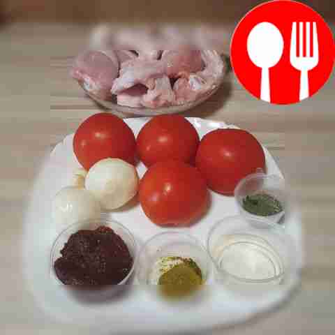 Wash the chicken legs, let the water drain and...