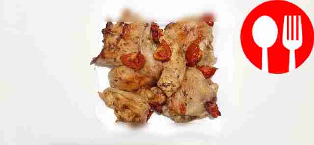 Сочное чахохбили в фольге