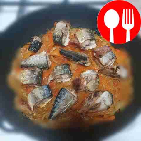 Оригинальное чахохбили с рыбой