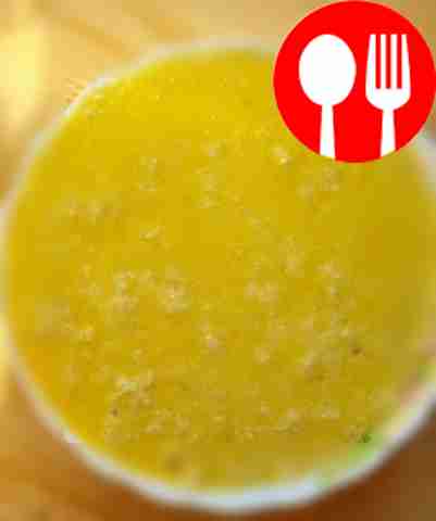 Фондю из сыра и яиц