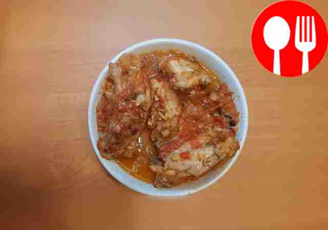 Ароматное чахохбили из куриных бедрышек