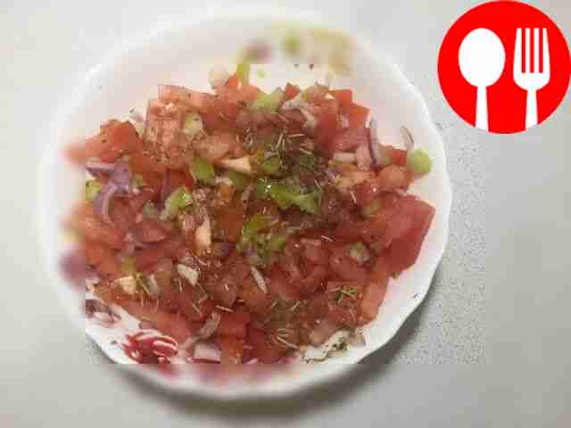 Острая сальса с болгарским перцем