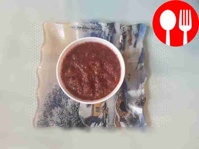 Острая сальса с халапеньо