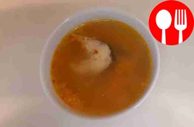 Скумбрия с вермишелью