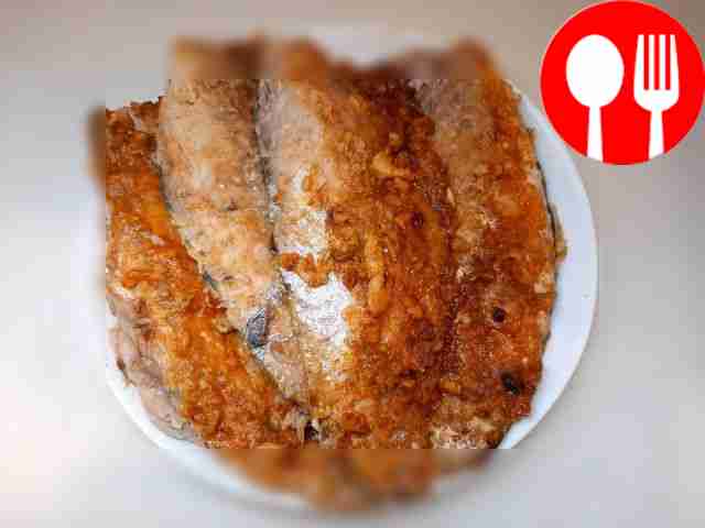 Mackerel with smoked paprika