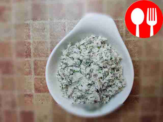 Festive mackerel sandwiches