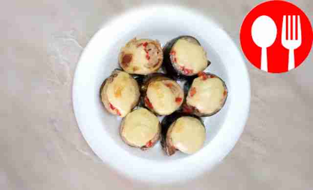 Полезная скумбрия со сливочным сыром