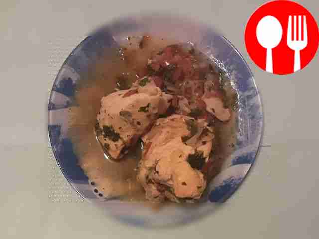 Классическое чахохбили с томатами