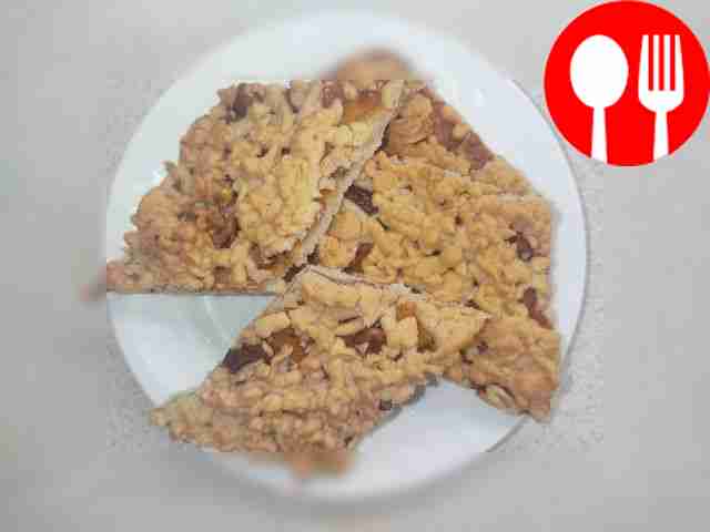 Домашнее песочное печенье с вареньем Homemade shortbread with jam