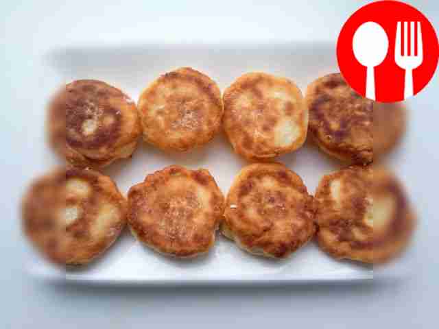 Домашние сырники из творога Homemade cottage cheese pancakes