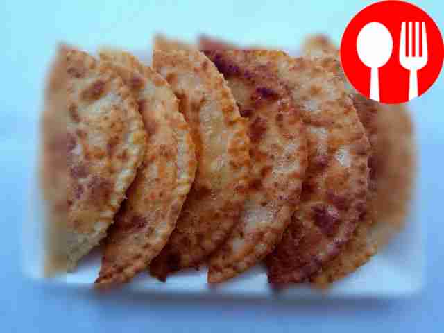 Домашние сырные пирожки на кефире Homemade cheese pies with kefir