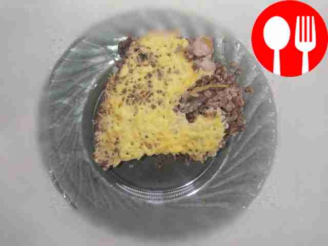 Домашняя запеканка с курицей, гречкой, грибами и овощами