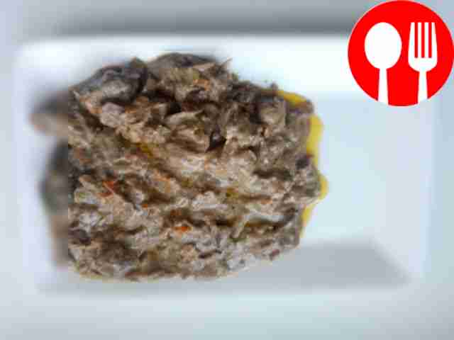 Homemade chicken liver with hearts