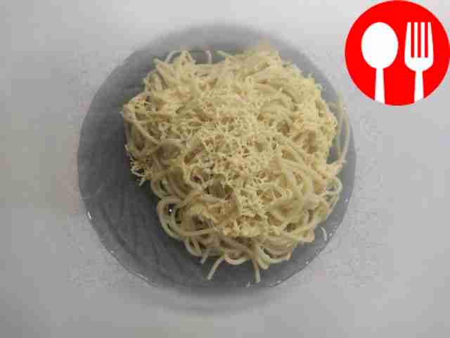 Легкие макароны с сыром