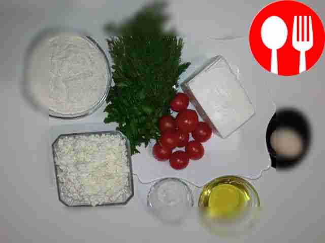 Place the cottage cheese and flour in...