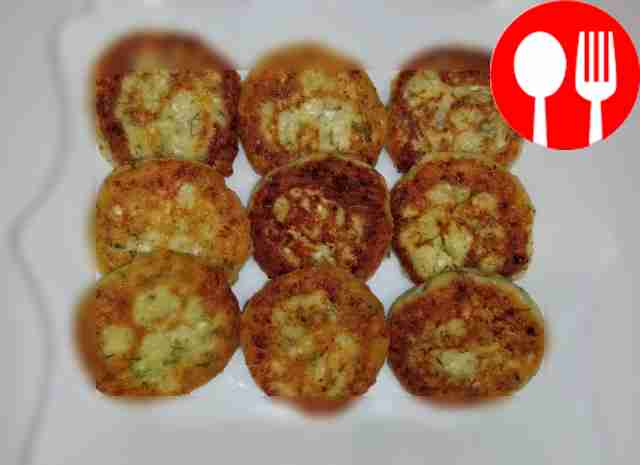 Fragrant cheesecakes with Adyghe cheese