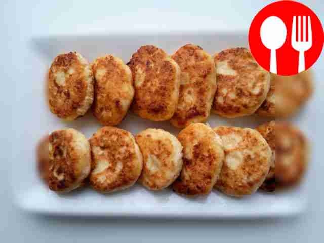 Ароматные сырники с ванилином Fragrant cheesecakes with vanilla