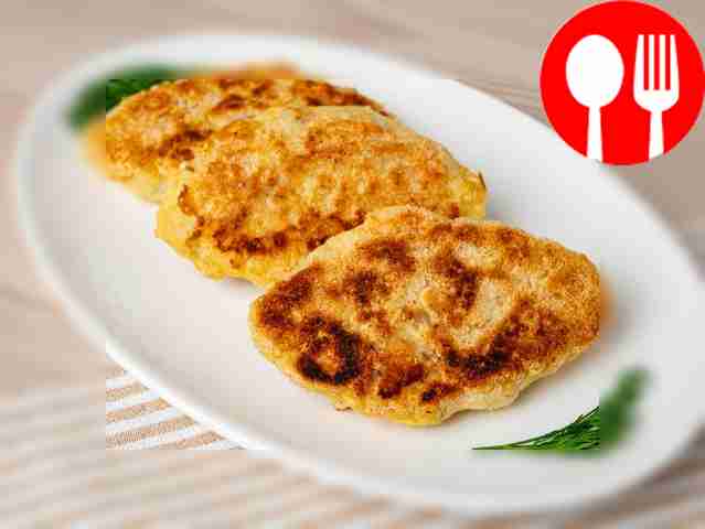 Котлеты из минтая и брюшка лосося