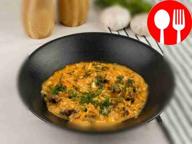 Куриные желудки по-корейски