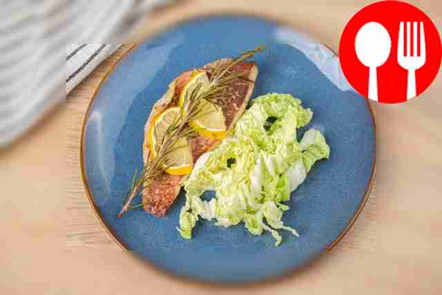 ПП рецепт окуня