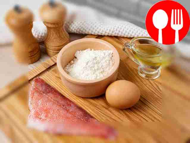 Prepare the fish. Remove scales, cut off fins...