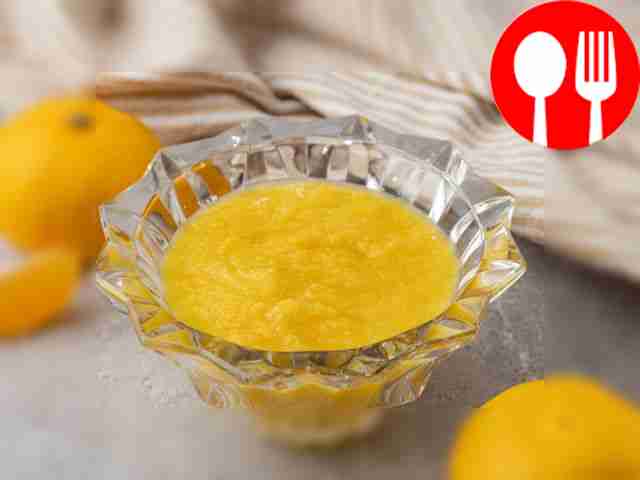 Рецепт мандаринового пюре Tangerine puree recipe