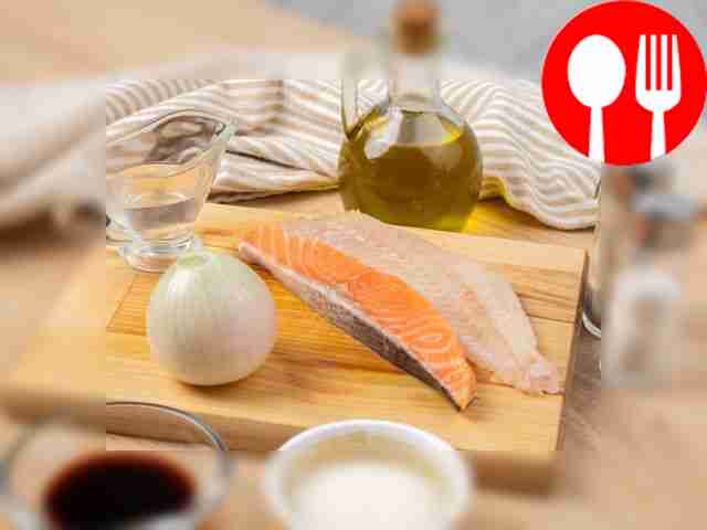 Choose fresh fish to prepare the appetizer,...