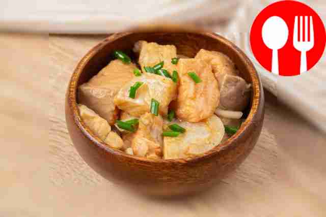 Marinated perch with trout