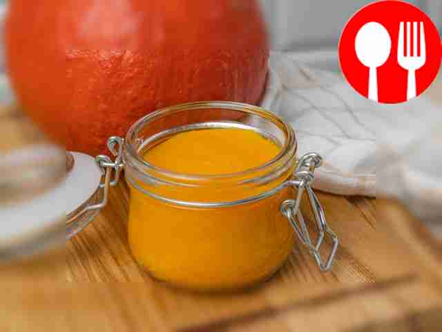 Десертное тыквенное пюре Dessert pumpkin puree