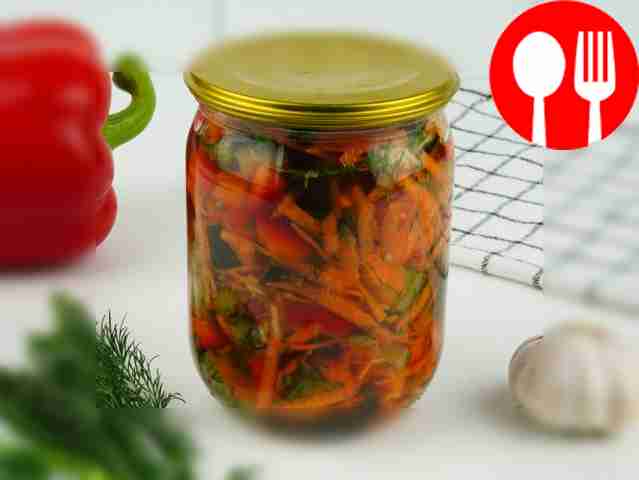 Маринованные баклажаны на зиму