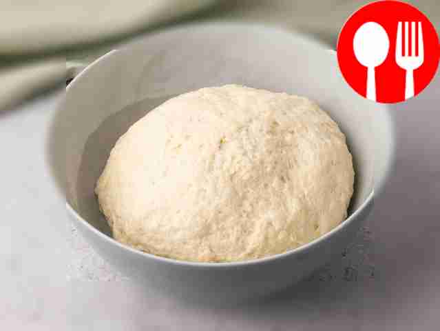 Разведите соду в кефире. Соедините все...