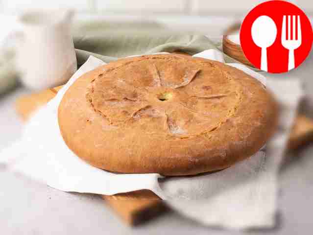 Мясной бялиш