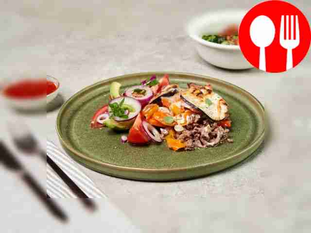 Мусака на огне