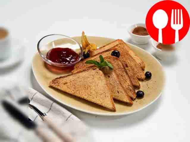 Тост в духовке