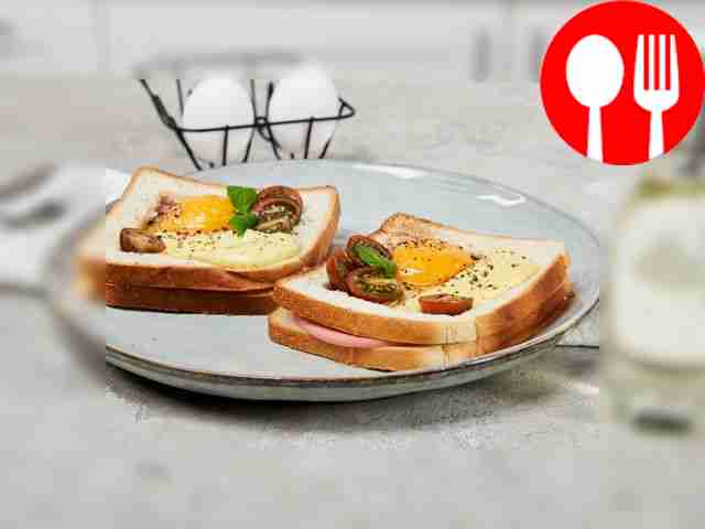 Тост с яйцом