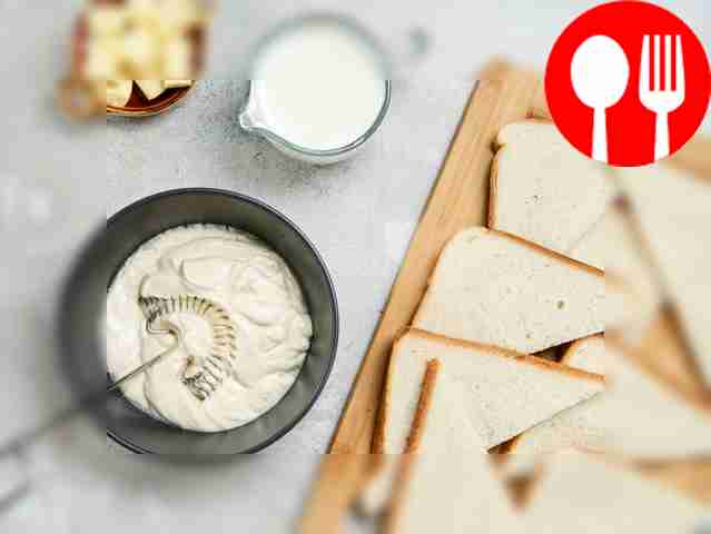 Prepare toast cream. Combine mascarpone,...