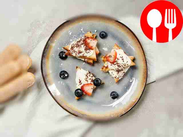 Serve the toast immediately after cooking. Top...