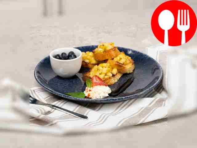 Тост с корицей