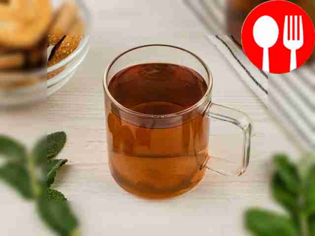 Чай с мятой и мелиссой