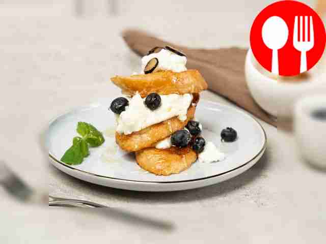 Тост с медом