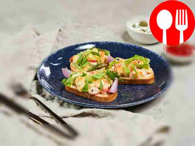 Запеченный тост